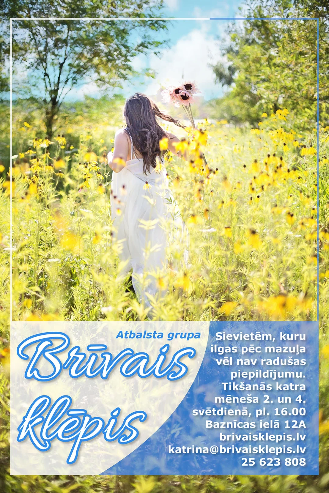 Atbalsta grupa "Brīvais klēpis"