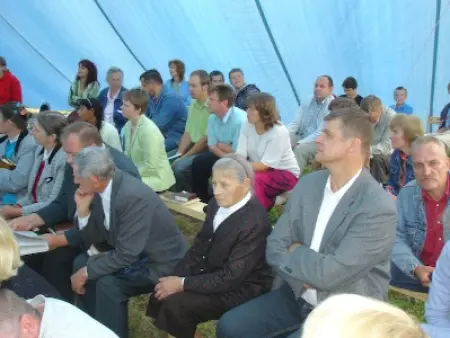 Brīvdabas dievkalpojums Limbažos  