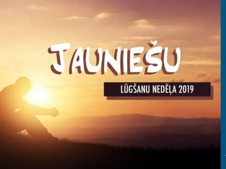 Jauniešu lūgšanu nedēļa