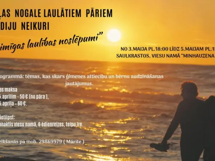 Nedeļas  nogale laulātiem pāriem