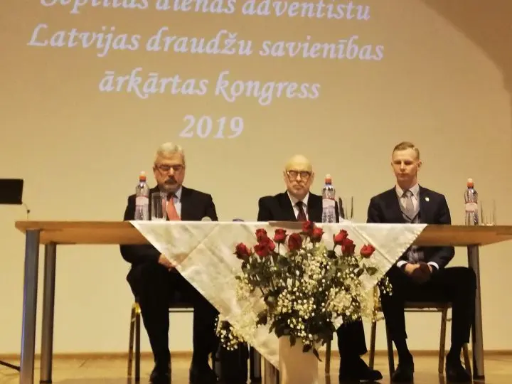 LDS ārkārtas kongress: ceļš uz jauno  Satversmi un statūtiem