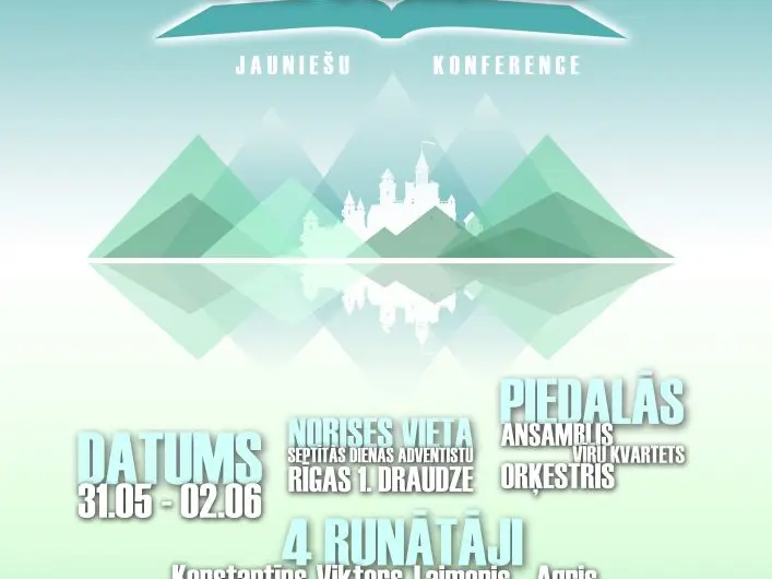 Jauniešu konference "Mans patvērums"