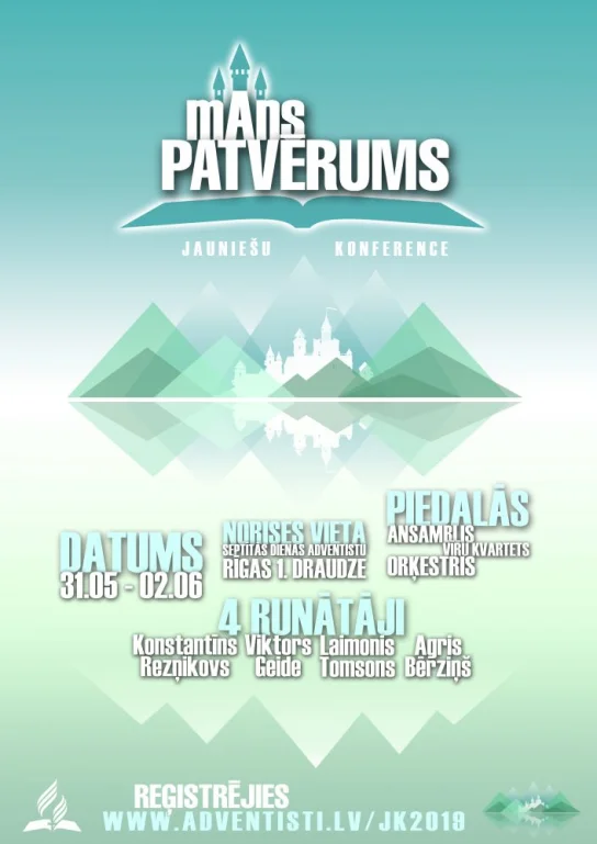 Jauniešu konference "Mans patvērums"