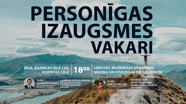 Personiskās izaugsmes vakari