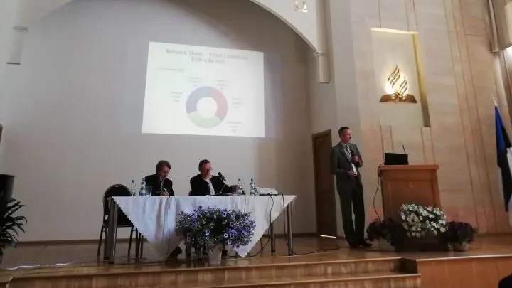 Baltijas Konferenču Ūnijas kongress turpinās