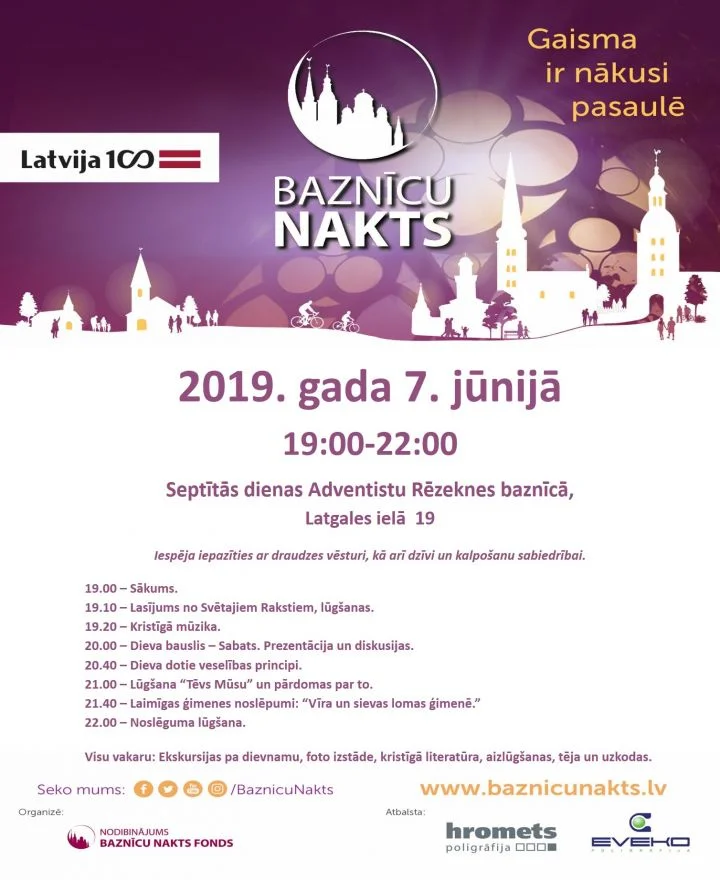 Baznīcu nakts adventistu draudzēs