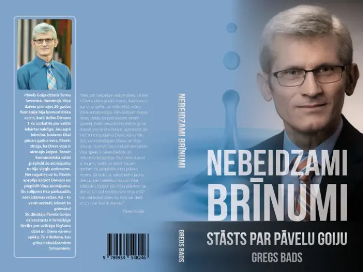 Izdevniecības Patmos jaunums - grāmata  "Nebeidzami brīnumi"