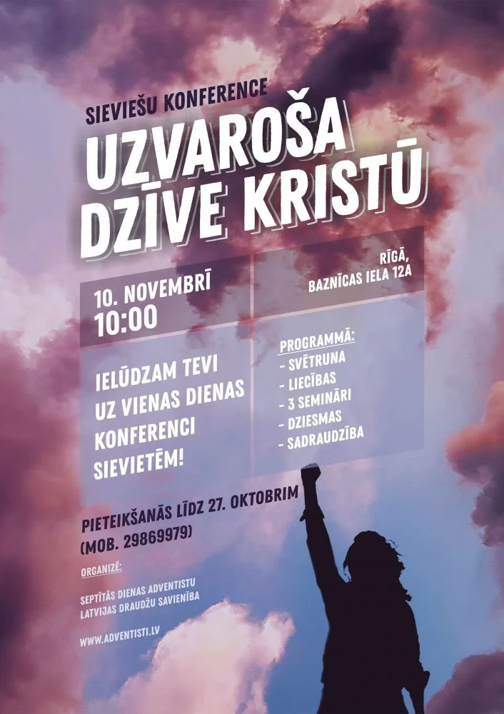 Sieviešu konference "Uzvaroša dzīve Kristū"