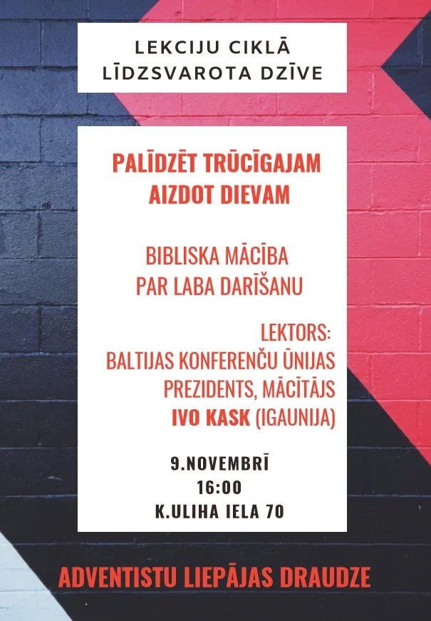 Ūnijas prezidents viesosies Liepājas draudzē