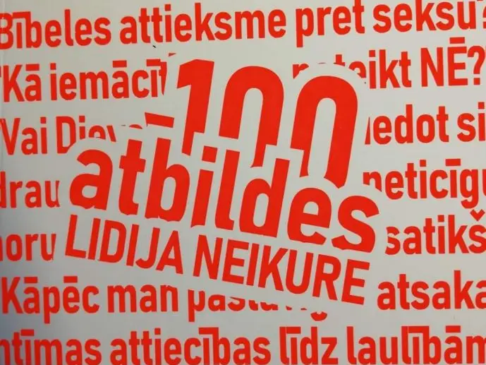 Patmos jaunums - grāmata  "100 atbildes"