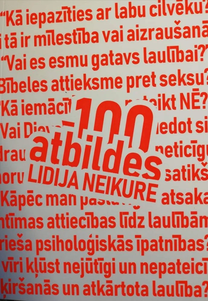 Patmos jaunums - grāmata  "100 atbildes"