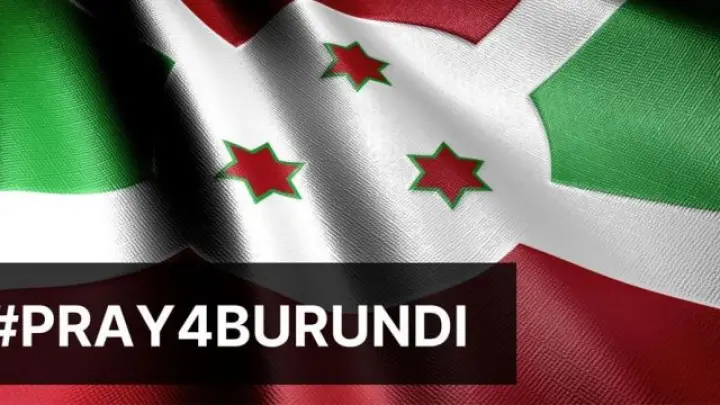 Septītās dienas adventistu draudze ievieš vispasaules lūgšanu kampaņu #Pray4Burundi