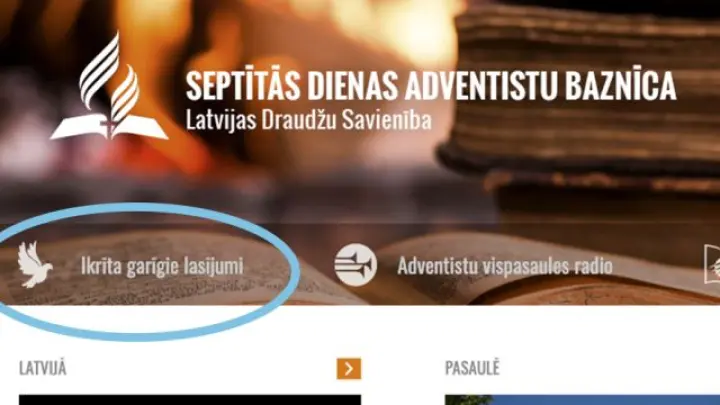 Jaunums – ikrīta garīgie lasījumi