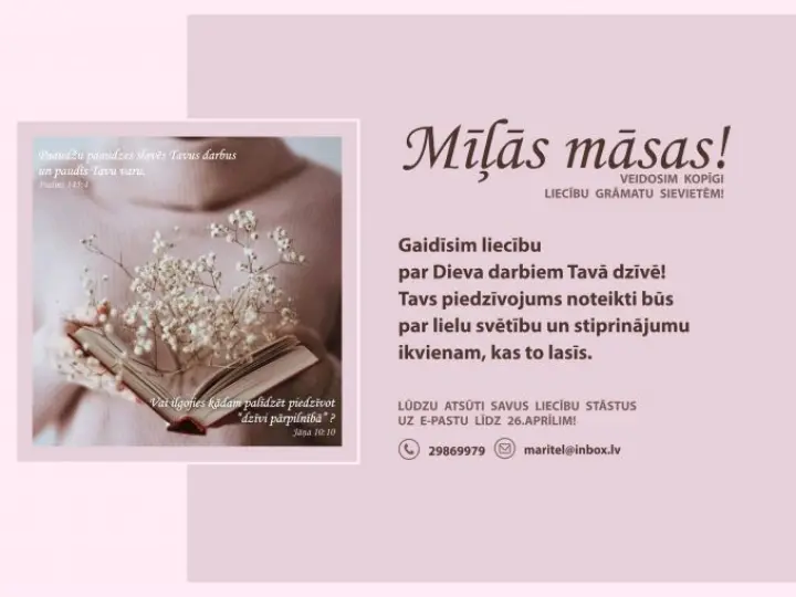 Veidosim liecību grāmatiņu