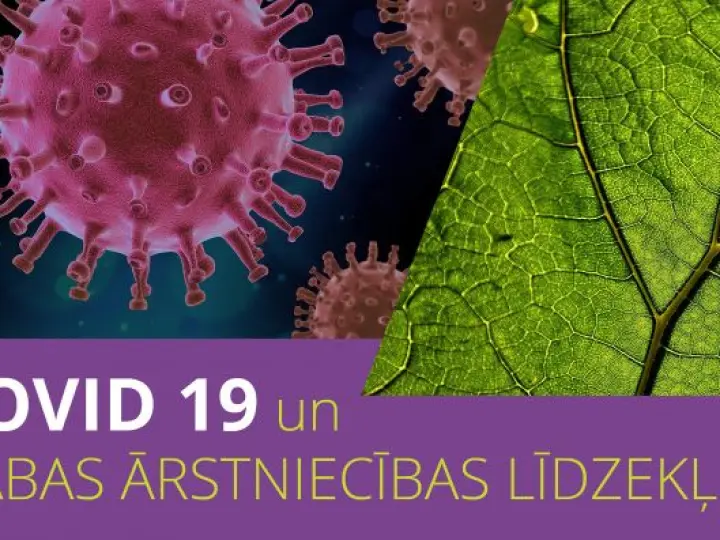 COVID 19 un dabas ārstniecības līdzekļi
