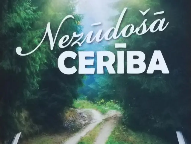 M. Finlija misijas grāmata "Nezūdošā cerība"