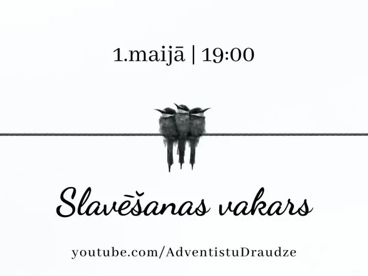 Tiešraides slavēšanas vakars