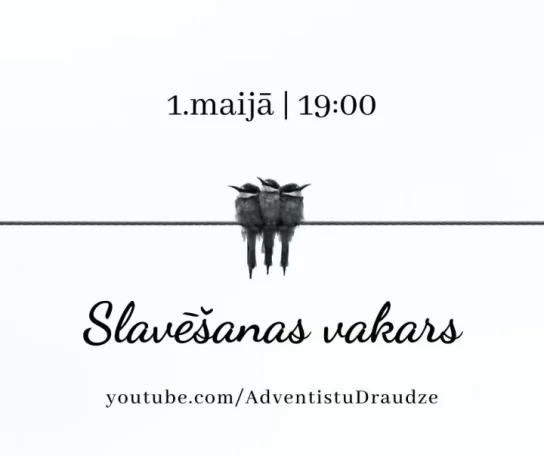 Tiešraides slavēšanas vakars