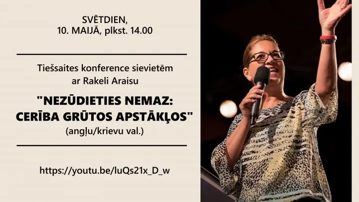 Tiešsaites konference sievietēm