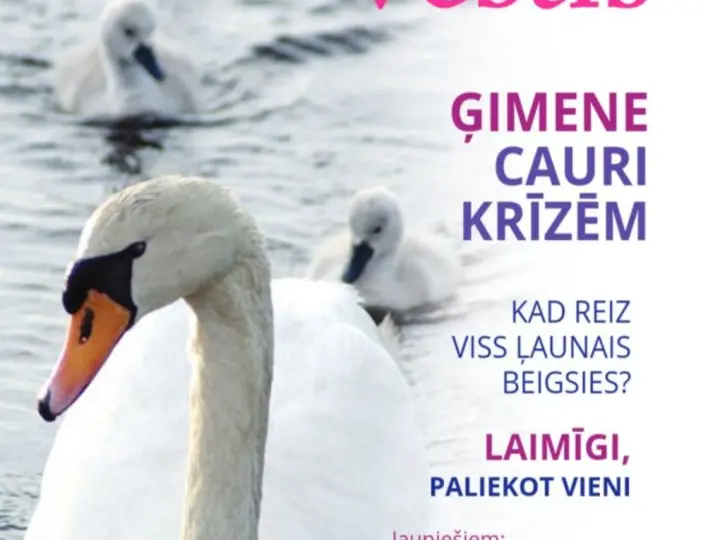 Maija žurnālā "Adventes Vēstis" lasi