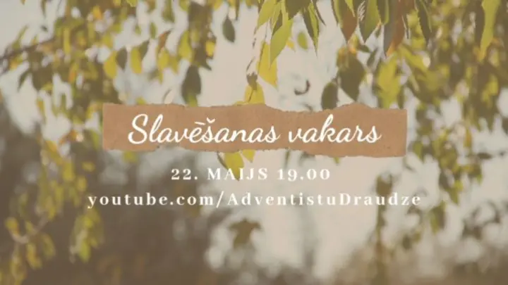 Slavēšanas vakars