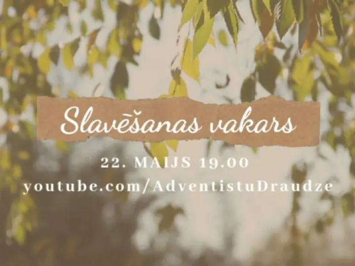 Slavēšanas vakars