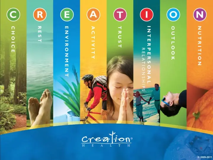 Creation health: Atpūta