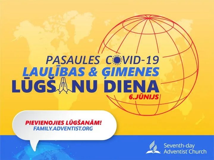 Pasaules COVID-19 Laulības & ģimenes lūgšanu diena