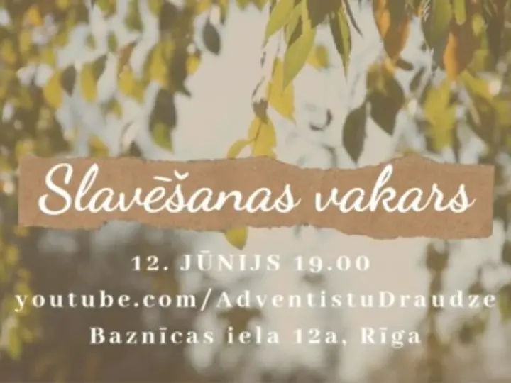 Slavēšanas vakars