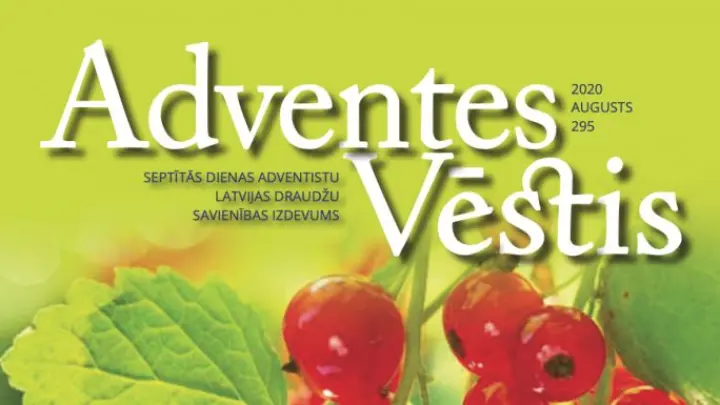 Žurnāls “Adventes Vēstis” augustā