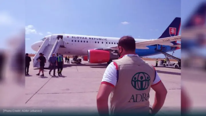 ADRA turpina sniegt palīdzību pēc Beirutas sprādziena