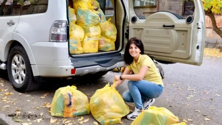 ADRA sniedz palīdzību Kalnu Karabahas konfliktā cietušajiem