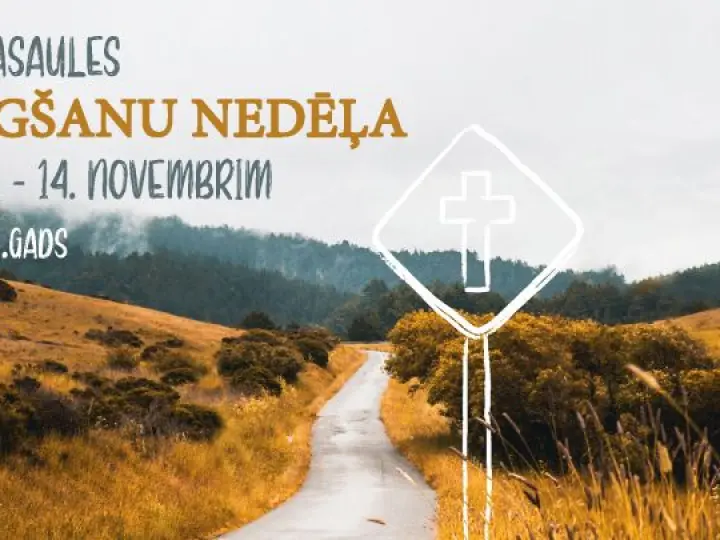 Vispasaules lūgšanu nedēļa