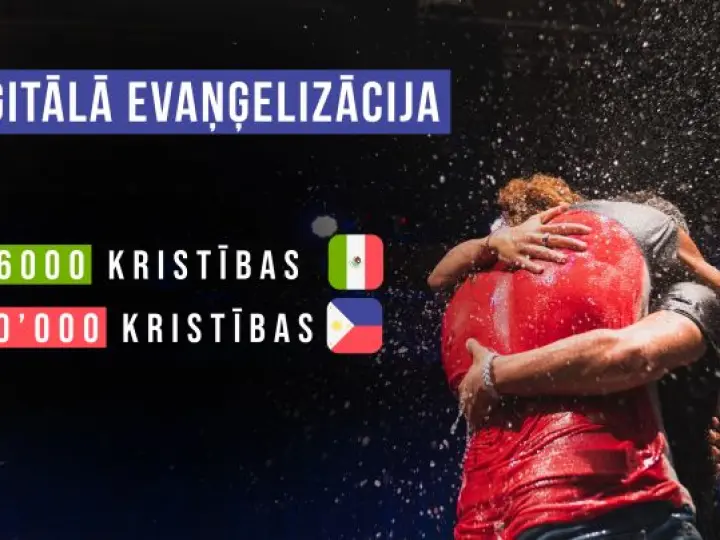 Tūkstošiem cilvēku pievienojas adventistu draudzei Meksikā un Filipīnās 