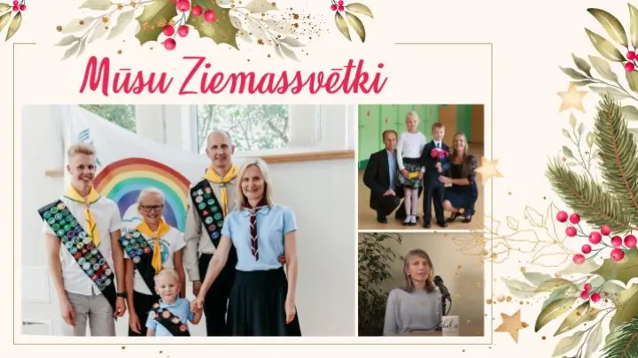 Mūsu Ziemassvētki - 1. daļa