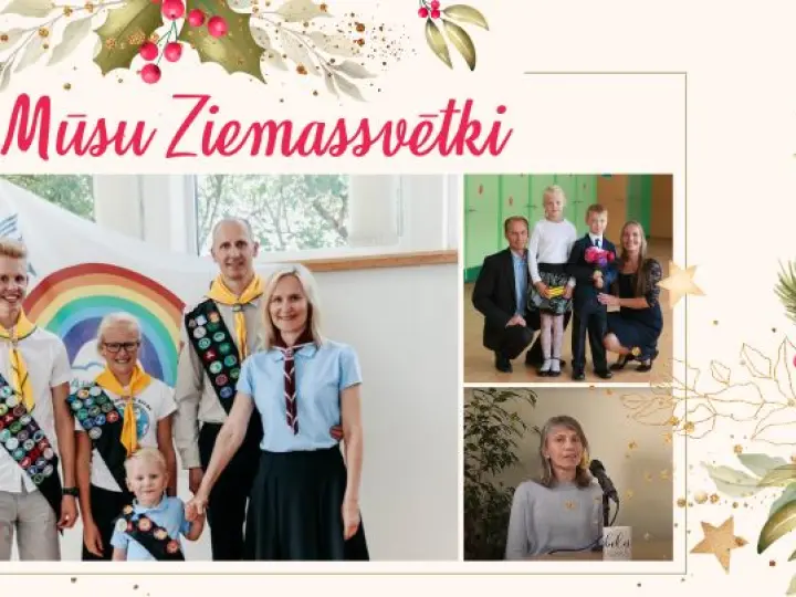 Mūsu Ziemassvētki - 1. daļa