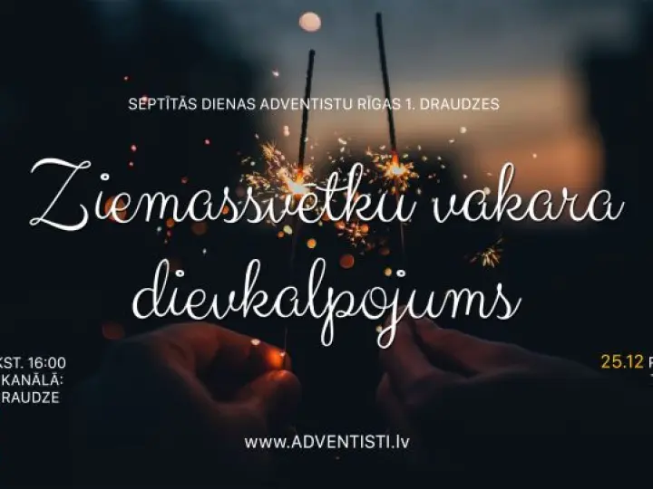 Ziemassvētku vakara dievkalpojums