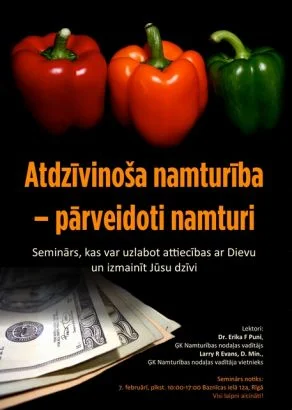Namturības seminārs – 7. februārī