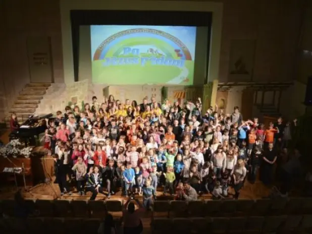 Bērnu un pusaudžu festivāls „Varavīksne-5”