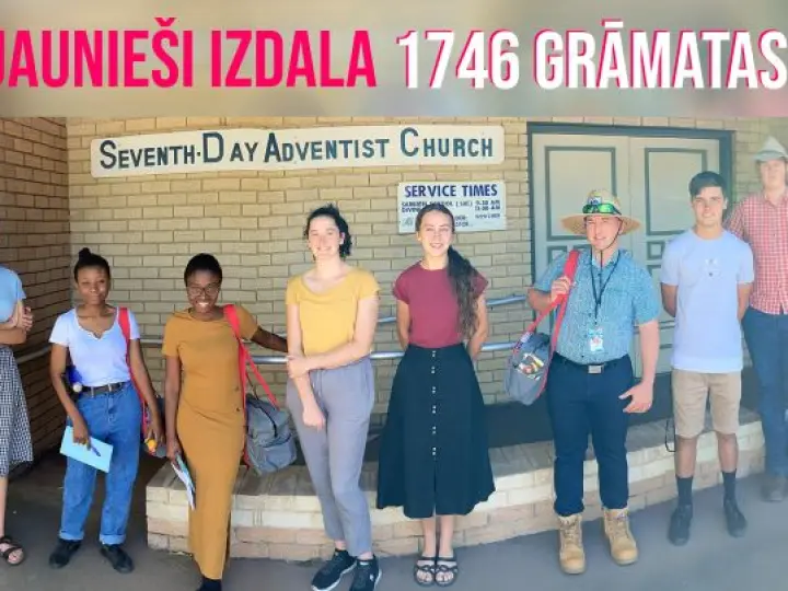 Rietumaustrālijā izdalītas vairāk nekā 1000 "Ceļš pie Kristus" grāmatas