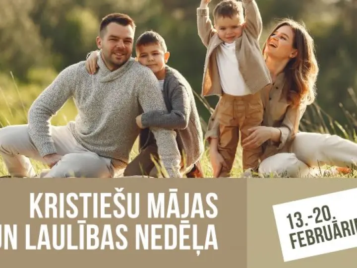 Kristiešu mājas un laulības nedēļa