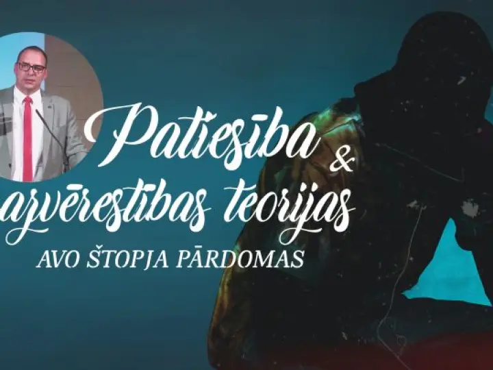 Patiesība un sazvērestības teorijas