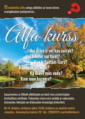 Alfa kurss Imantā