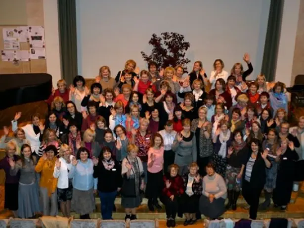 Sieviešu kalpošanas nodaļas organizētas apmācības Rīgā