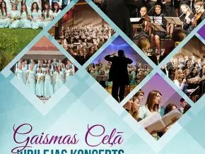 Kora "Gaismas Ceļā" jubilejas koncerts