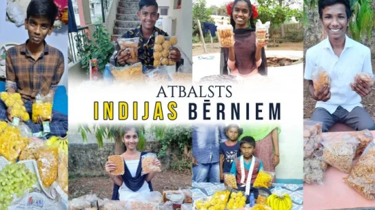 Latvijas adventisti sniedz atbalstu bērniem Indijā