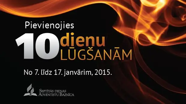 10 lūgšanu dienas 2015 – Gara auglis manā dzīvē