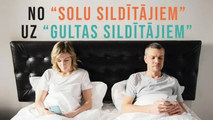  No “solu sildītājiem” uz “gultas sildītājiem”