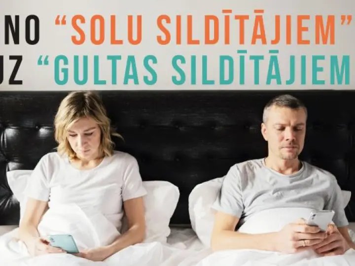  No “solu sildītājiem” uz “gultas sildītājiem”