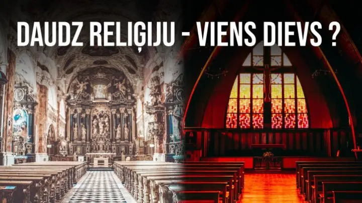 Daudz reliģiju - viens Dievs?